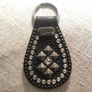 Kippy's Leather Key Ring